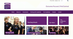 Desktop Screenshot of northerneducationtrust.org